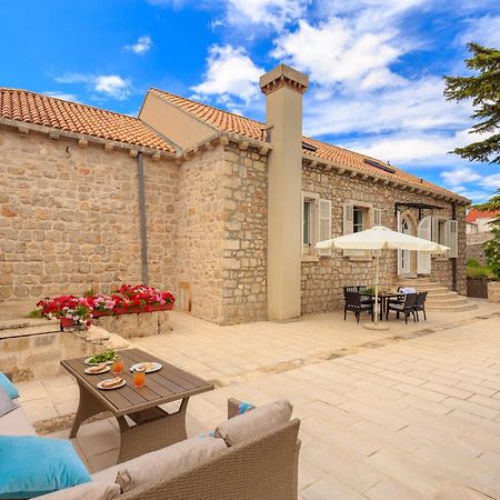 Вилла Hedera Estate, House Hedera V Дубровник Экстерьер фото