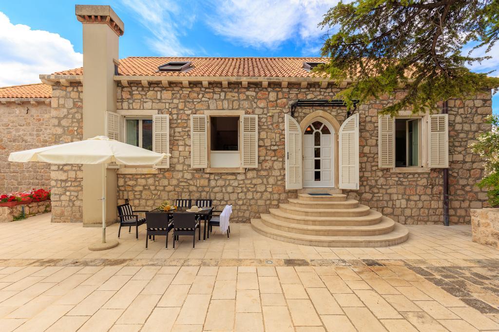 Вилла Hedera Estate, House Hedera V Дубровник Экстерьер фото